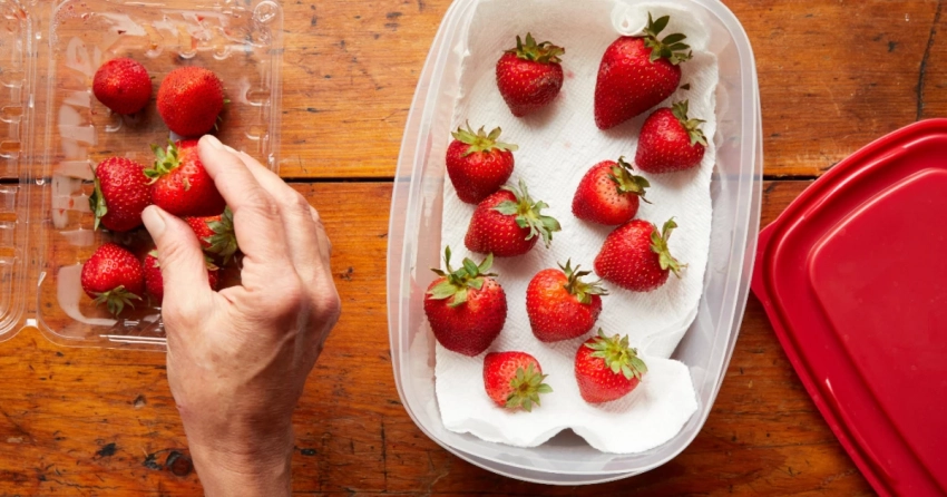 В чем лучше всего хранить клубнику, чтобы она оставалась свежей 2 недели