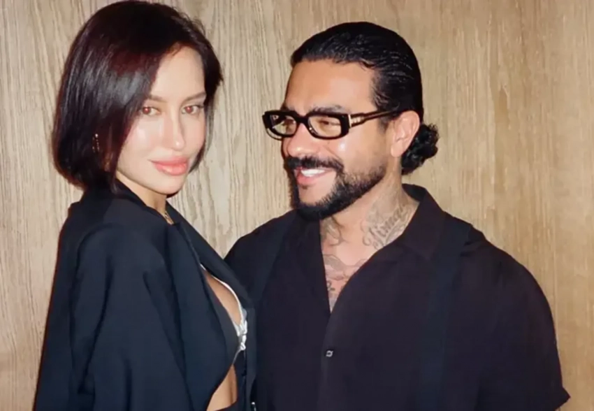 Стал известен пол будущего ребёнка Тимати и Валентины Ивановой