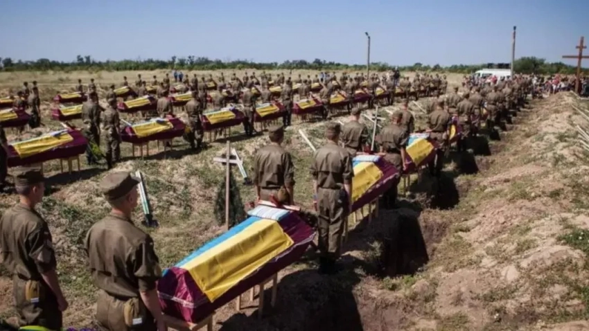 Украинская сторона сорвала запланированный обмен телами погибших военнослужащих