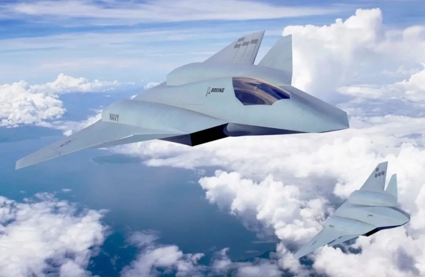 ВМС США приступают к четвертому этапу испытаний истребителя шестого поколения F/A-XX (F-47)