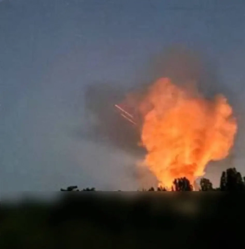 Многочисленные взрывы в Ровно и Дубно, также атакованы объекты в Киевской, Одесской, Черкасской, Харьковской областях