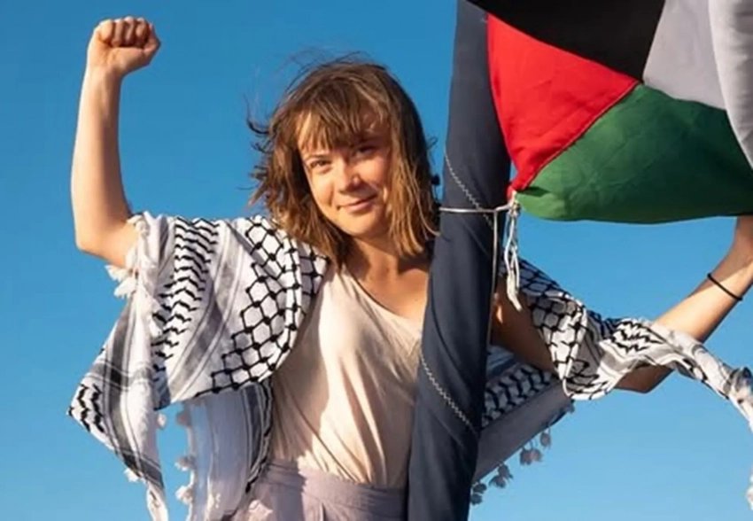 Грета Тунберг обвинила Израиль в своём похищении