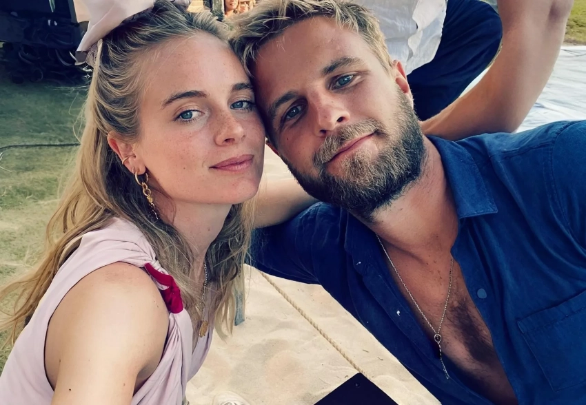 Бывшая девушка принца Гарри Крессида Бонас родила второго ребёнка