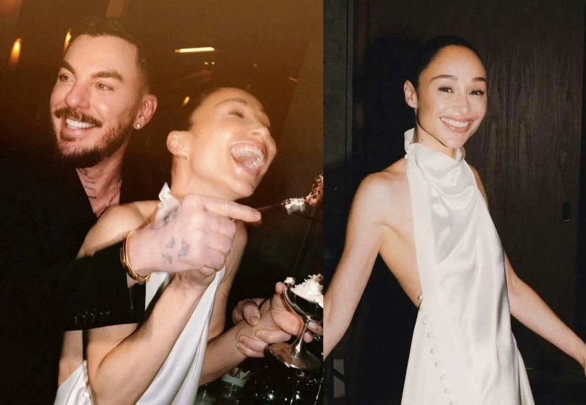 Старший брат Джареда Лето Шеннон женился на актрисе Каре Сантана