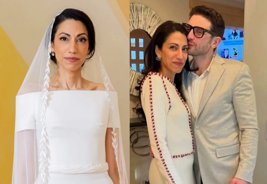 Бывшая помощница Хиллари Клинтон Хума Абедин вышла замуж за миллиардера Алекса Сороса