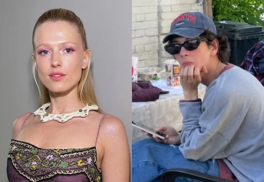 Софья Эрнст встретилась с Марком Эйдельштейном