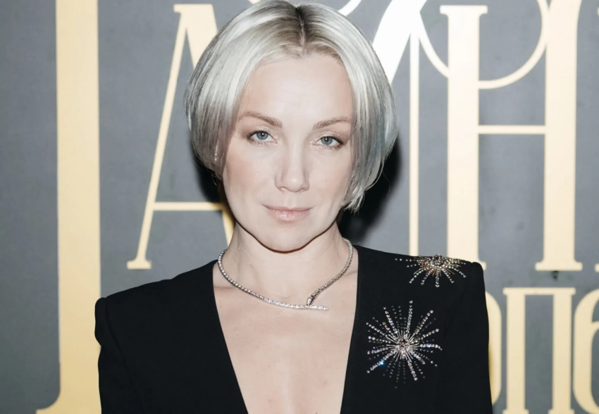 Дарья Мороз, Ольга Карпуть и Сергей Капков на юбилее отеля "Метрополь"