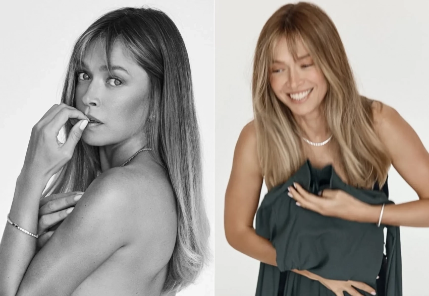 Вера Брежнева снялась топлес в новой фотосессии