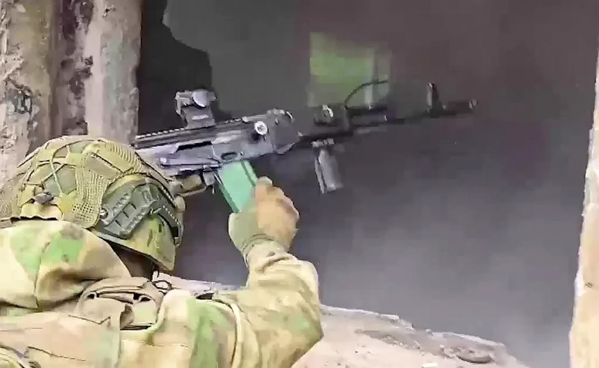 Сообщается об активном штурме ВС РФ посёлка Удачное под Красноармейском, идут бои и на других участках