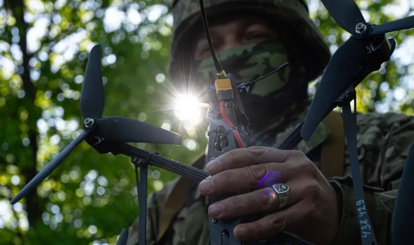 Противник вновь атакует в Торском, по последним данным - большая часть села под его контролем