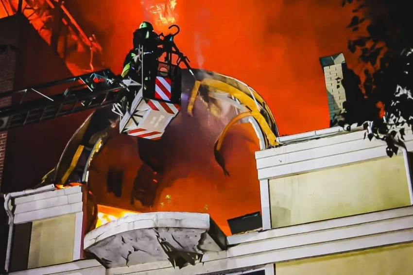 СМИ Украины сообщают о повреждениях на предприятии в Харькове в результате российского удара