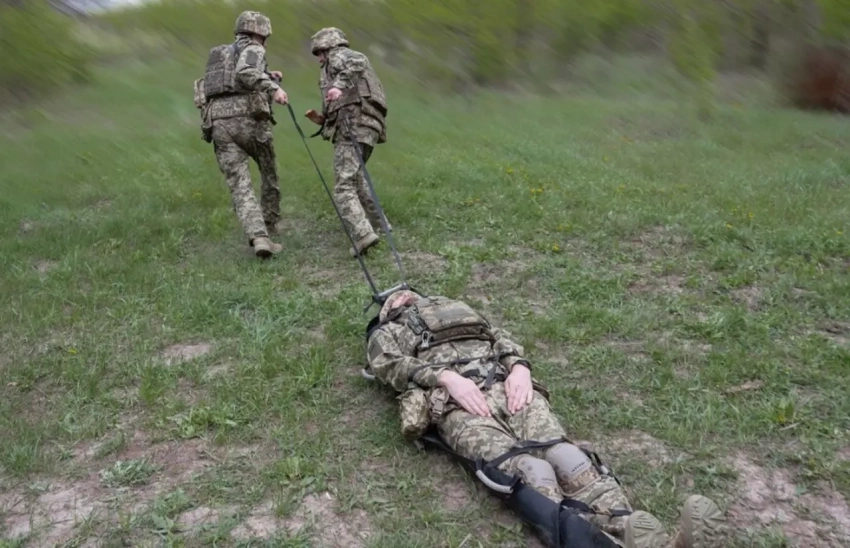 Российские паблики показали страшную цену, которую заплатили ВСУ за так и не взятую Андреевку в Сумской области