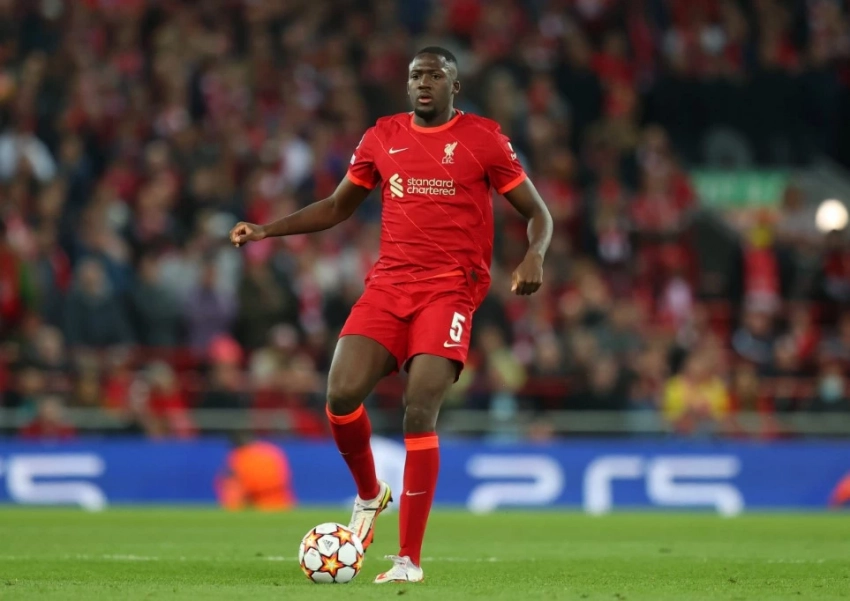 Конате недоволен ходом переговоров о продлении контракта с «Ливерпулем»