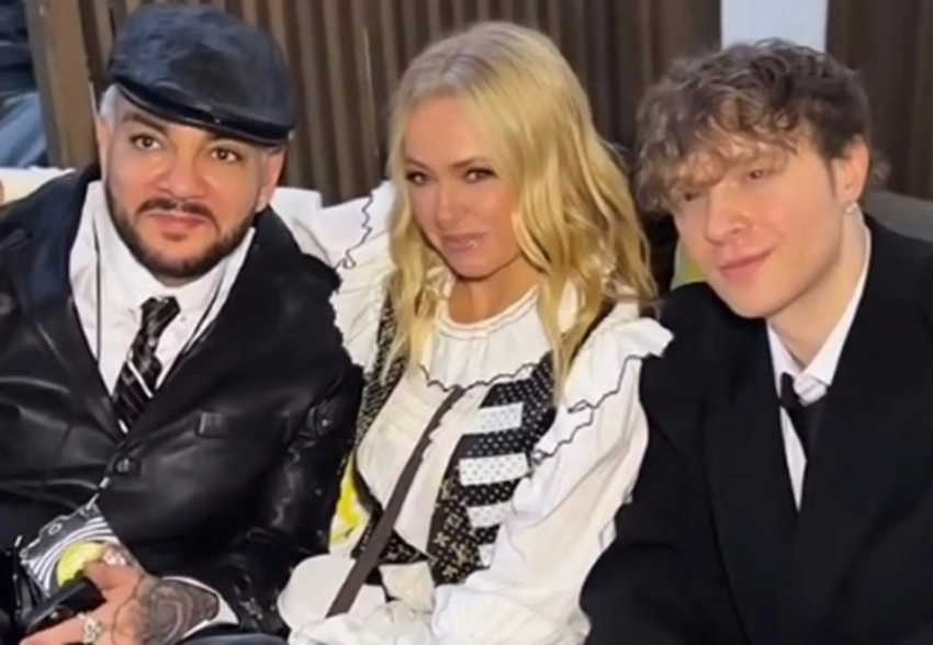 Филипп Киркоров, Яна Рудковская, Юлия Барановская и "бывшая" Нюша на вечеринке по случаю дня рождения Егора Крида