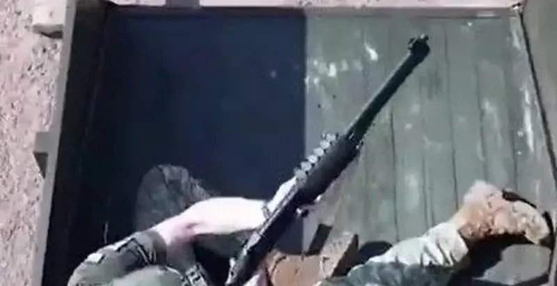 С дробовиком в вагонетке: показано видео обучения ВСУ борьбе с дронами