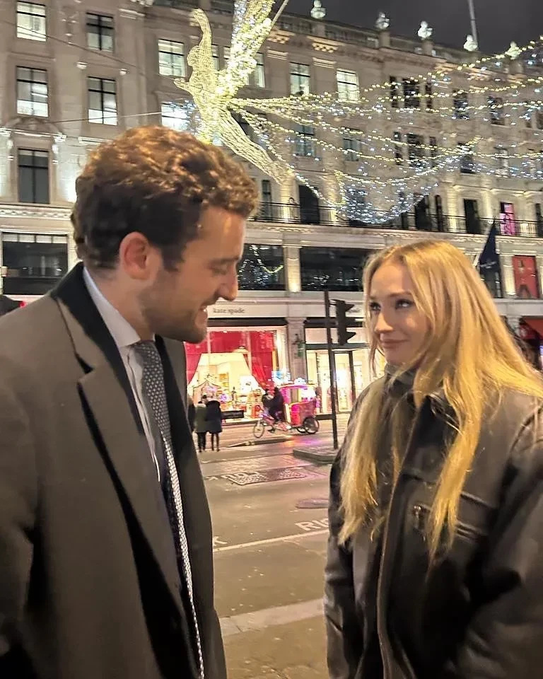 Софи Тёрнер возобновила отношения с британским аристократом Перегрином Пирсоном