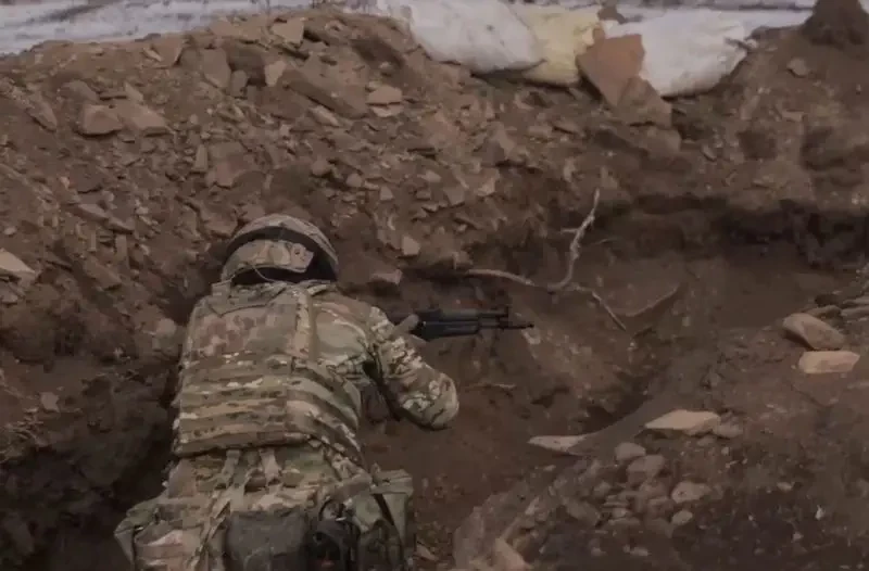 ВС РФ сделали рывок от Зелёной Долины и вклинились в оборону ВСУ, прижимая противника к реке Нитриус на Красно-Лиманском направлении