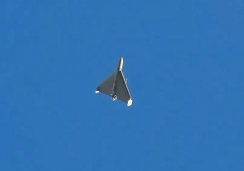 Показано видео удара БПЛА «Герань» по тренировочному лагерю ВСУ в Сумской области