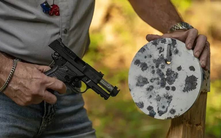 Очень компактные… современные пистолеты