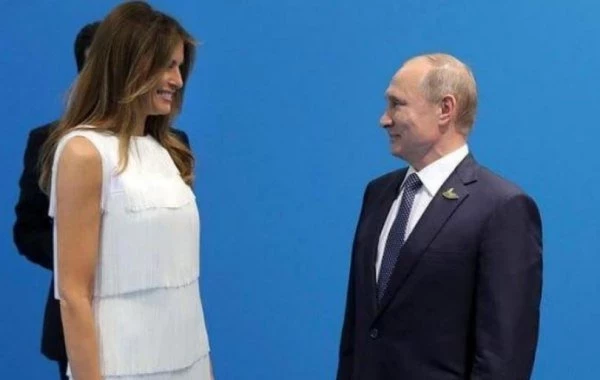Трамп заявил, что первая леди США с симпатией относится к Владимиру Путину
