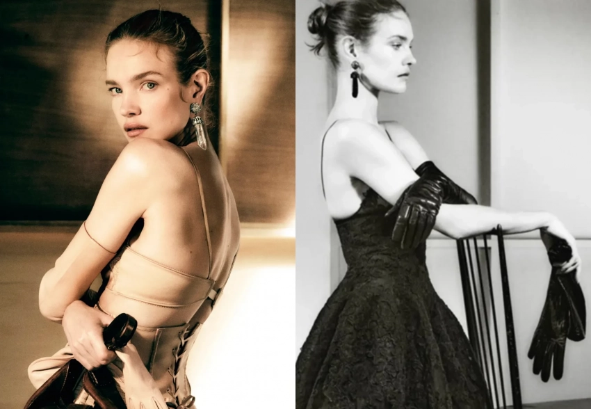 Наталья Водянова снялась в новом кампейне Ermanno Scervino