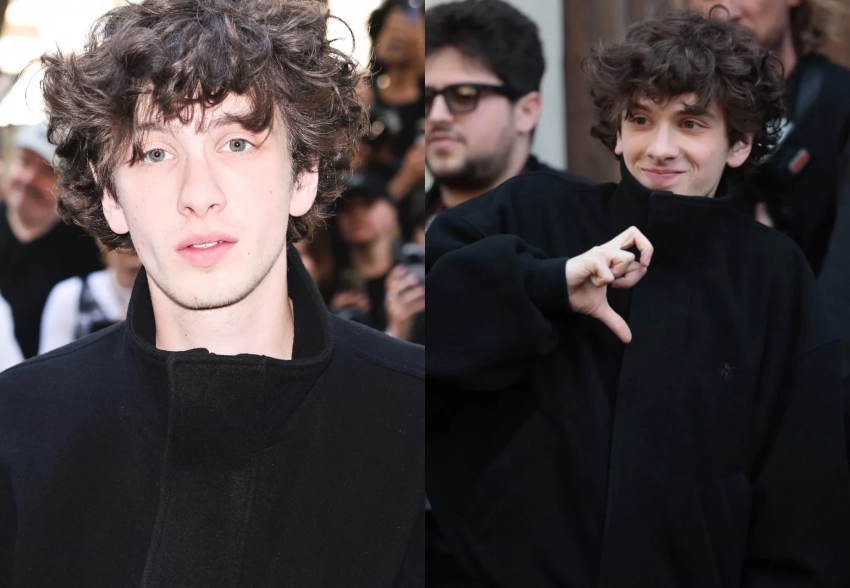 Неделя высокой моды: Марк Эйдельштейн посетил показ Balenciaga в Париже