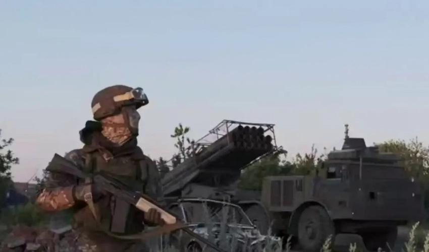 Российские войска продвинулись в направлении села Боровская Андреевка Харьковской области