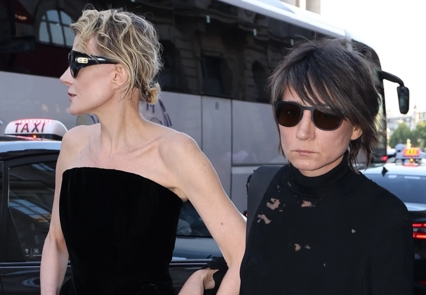 Рената Литвинова с дочерью и Земфира* посетили афтепати показа Balenciaga в Париже