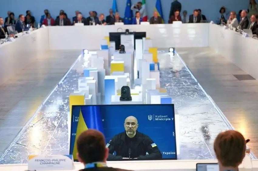 Правительство Украины оценивает «восстановление и модернизацию» страны в триллион долларов