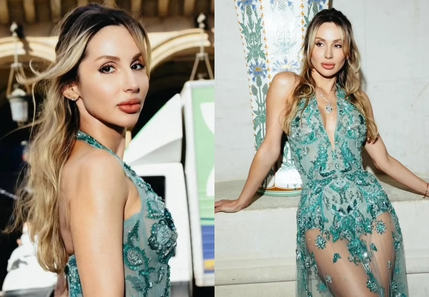 Неделя высокой моды: Светлана Лобода посетила показ Zuhair Murad