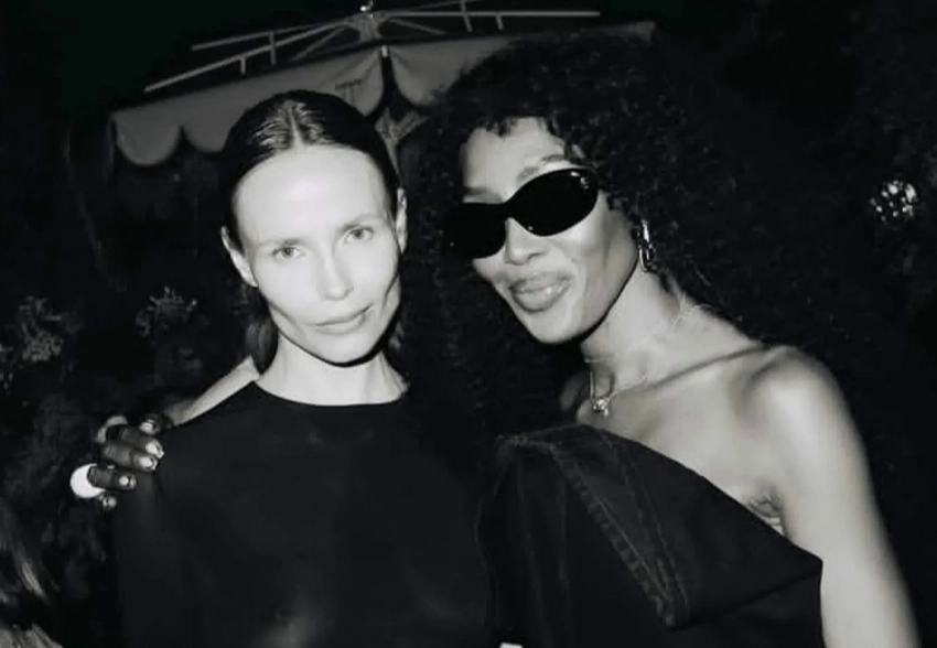 Наташа Поли отметила 40-летие в Париже с Наоми Кэмпбелл, Карин Ройтфельд, Габриетт и другими звёздами