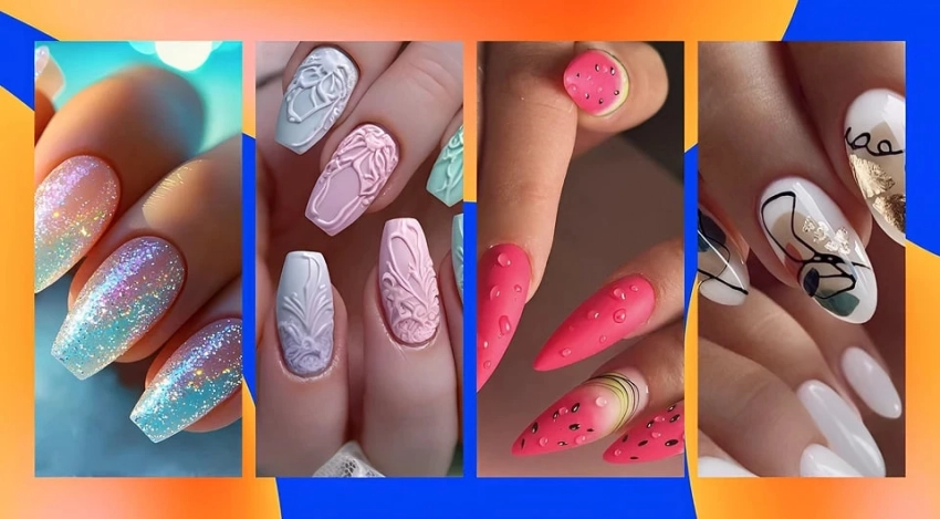 Манифест стиля и самовыражения: 10 трендов маникюра на длинные ногти