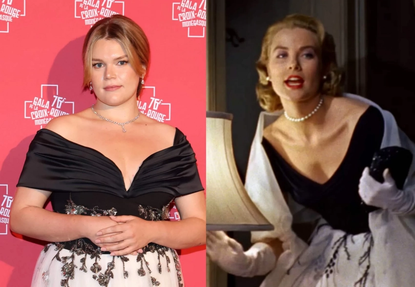 Внучка Грейс Келли повторила один из её культовых образов