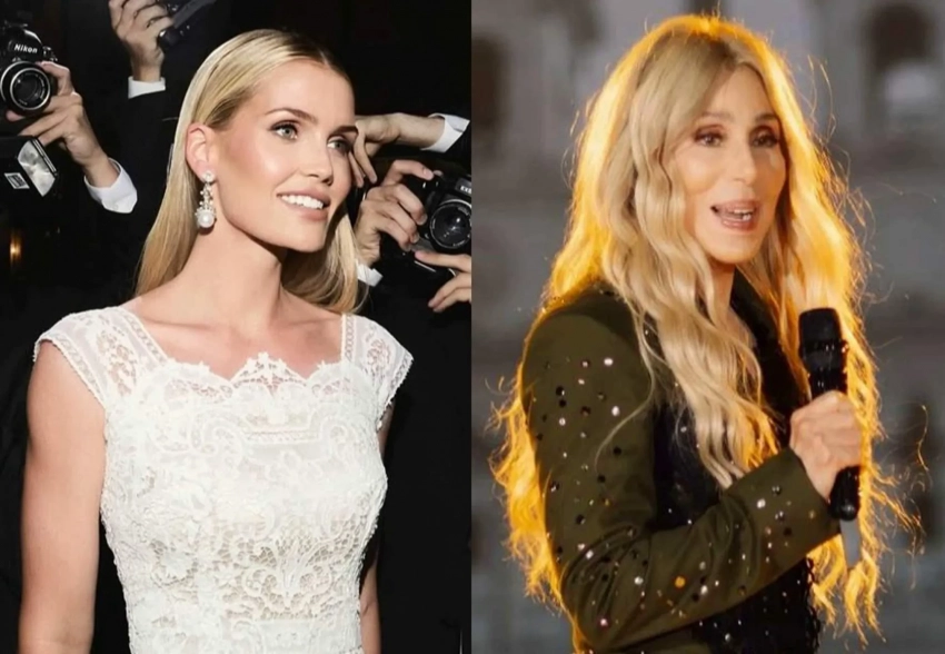 Племянница принцессы Дианы Китти Спенсер посетила вечеринку Dolce & Gabbana, где выступила 79-летняя Шер