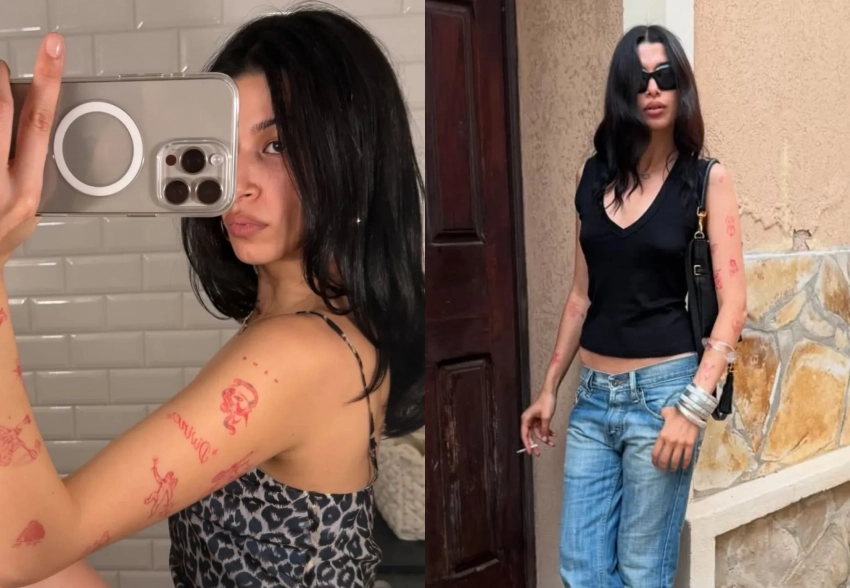 Падчерица Ивана Урганта Эрика Кикнадзе отдыхает в Ницце