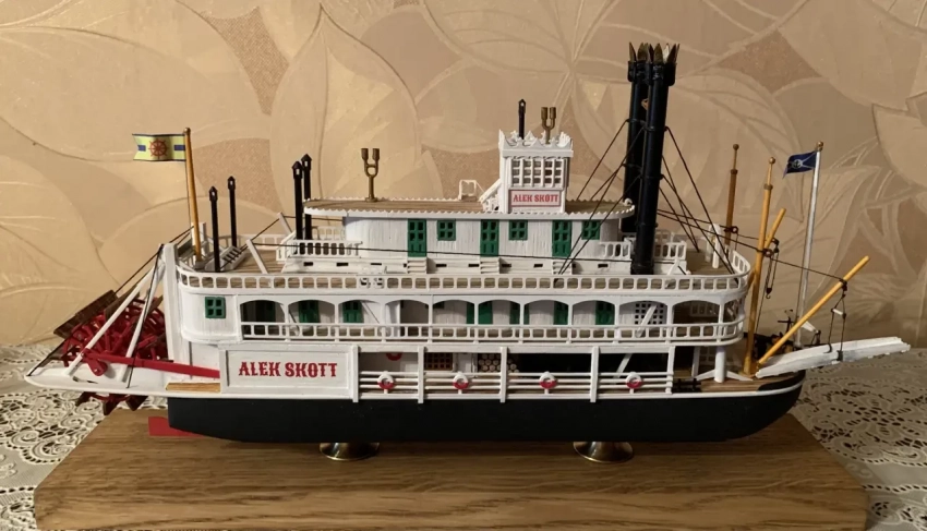 «Алек Скотт» — «пароход Тома Сойера» с пятидесятилетним стажем
