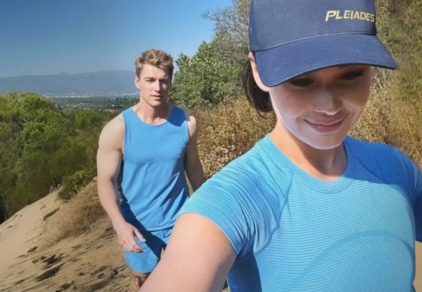 Алексей Воробьёв показал новое фото с женой Аидой Гарифуллиной