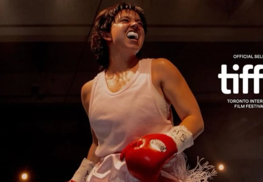 В сети появился первый кадр со съёмок байопика про боксёршу Кристи Мартин с Сидни Суини в главной роли