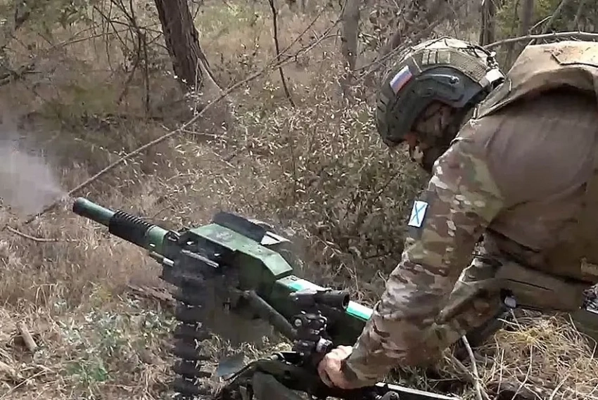 ВС РФ взяли в окружение позиции противника в южной части Часов Яра