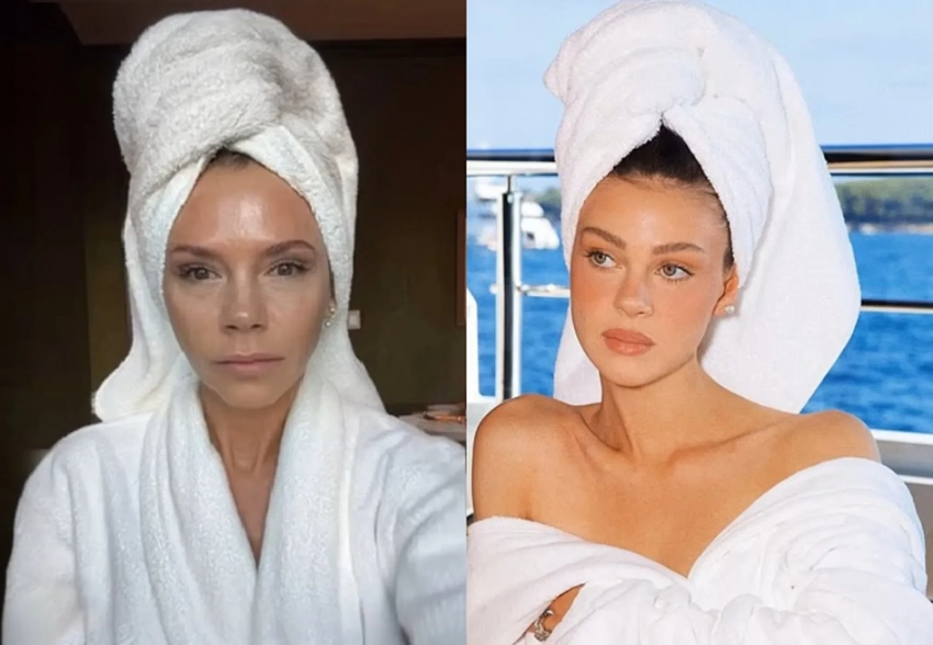 "Грустно, когда 30-летняя женщина постоянно сравнивает себя со свекровью". Николу Пельтц раскритиковали на фоне её вражды с Викторией Бекхэм