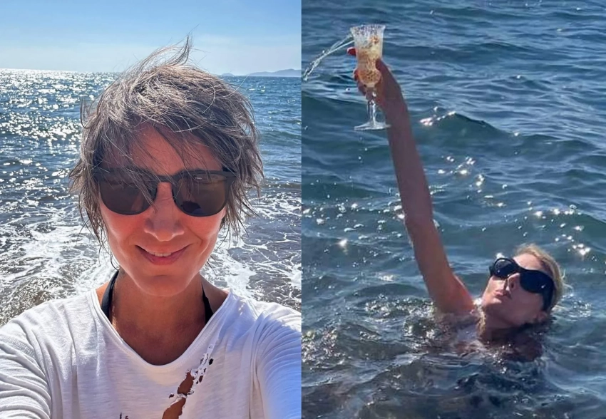 "Самое счастливое время в жизни". Земфира* и Рената Литвинова показали, как отдыхают на Корсике