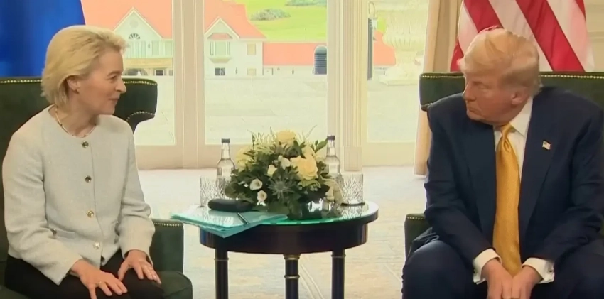 Одновременно антироссийская и унизительная: Медведев дал оценку сделке Трампа с ЕС