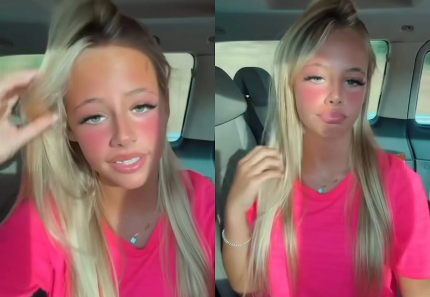 Наращённые ресницы и яркий макияж: 13-летняя дочь Карлы Бруни и Николя Саркози опубликовала новое видео