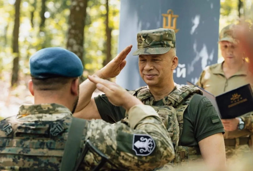 Сырского на Украине высмеяли после его слов о необходимости перевести обучение ВСУ «под землю»