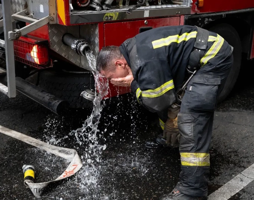 Киевляне обсуждают прилёты ракет «с каким-то новым звуком»