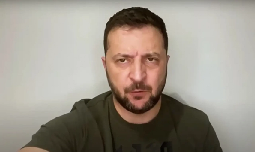 Услужил «хозяевам»: Зеленский призвал мировое сообщество к смене власти в России