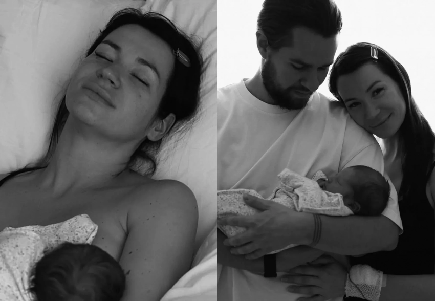 "Восстанавливаюсь после операции". Ида Галич опубликовала новые фото с дочерью и рассказала о самочувствии