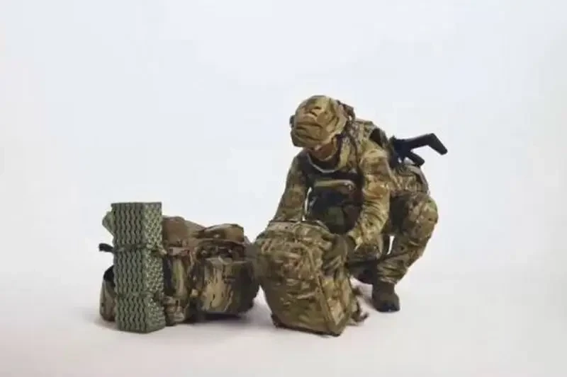 Новая линейка рюкзаков не позволяет военным терять мобильность