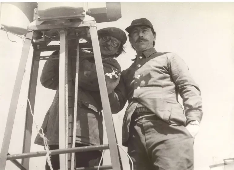 55 лет в профессии