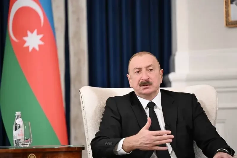 Выделенные Алиевым Зеленскому средства пойдут на восстановление энергосистемы Украины